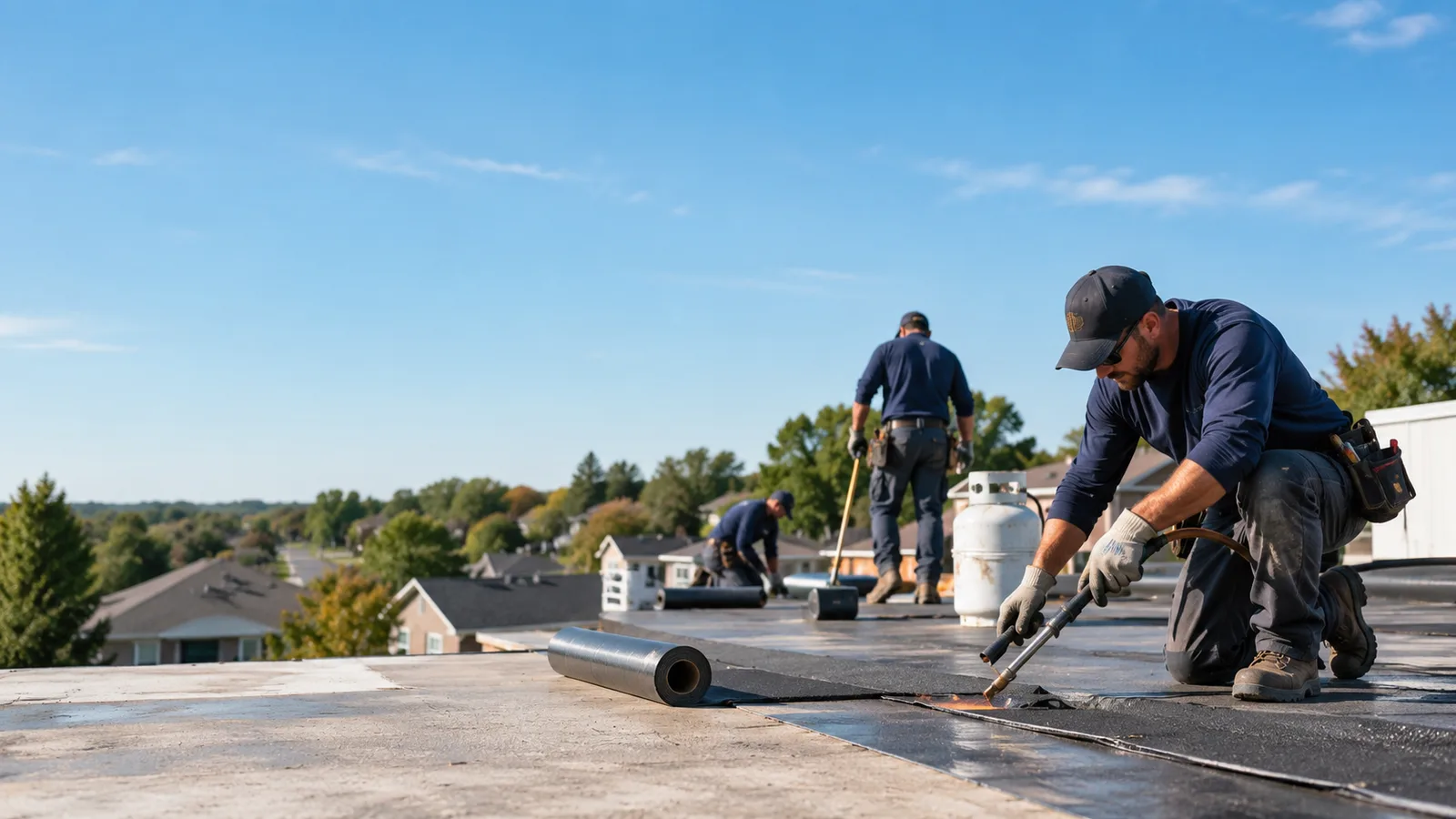 Flat Roof Leak Repair providers in Mcgraws, WV
