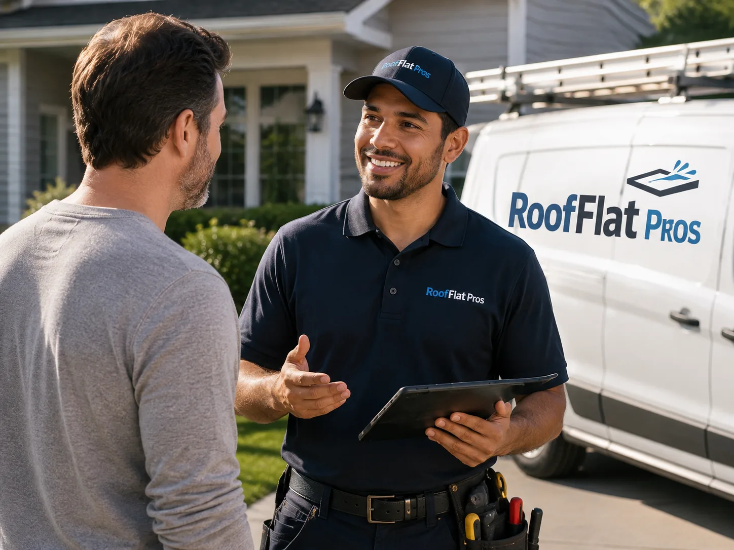 Flat Roof Leak Repair Mcgraws, WV common questions
